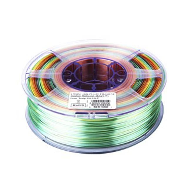 1.75Mm Rainbow Esun Esilk Filament 1Kg Roll