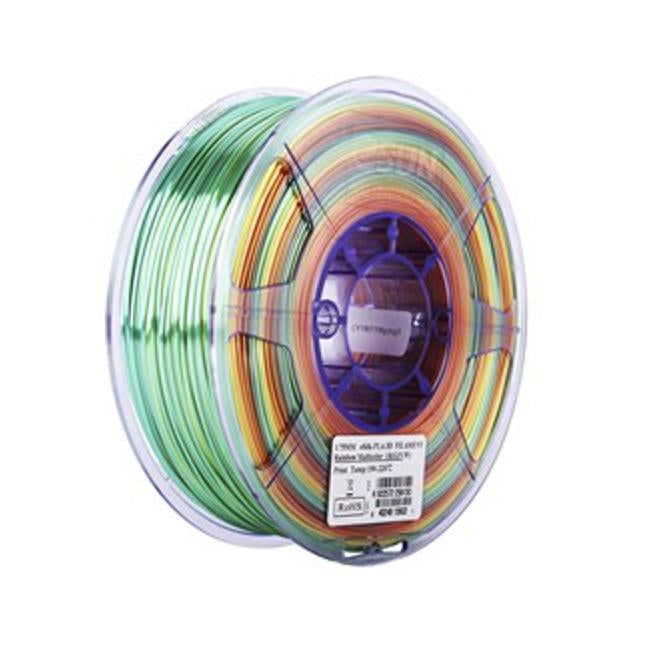 1.75Mm Rainbow Esun Esilk Filament 1Kg Roll