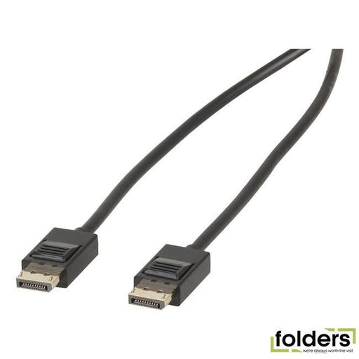 1.8m displayport v1.4 male to male cable - Folders