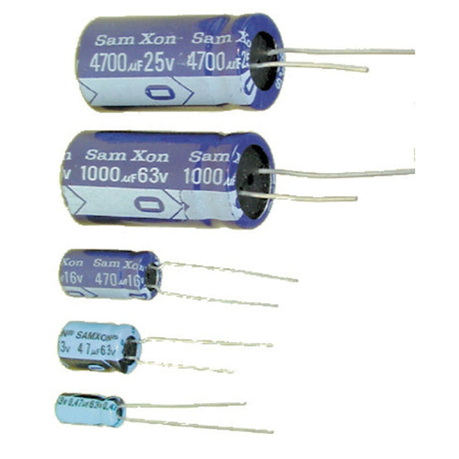 Electrolytic RB Capacitors