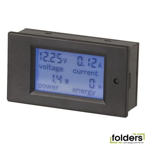 100a 6.5-100v dc power meter with external shunt - Folders