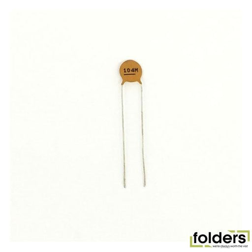 100nf 50vdc ceramic capacitor - Folders