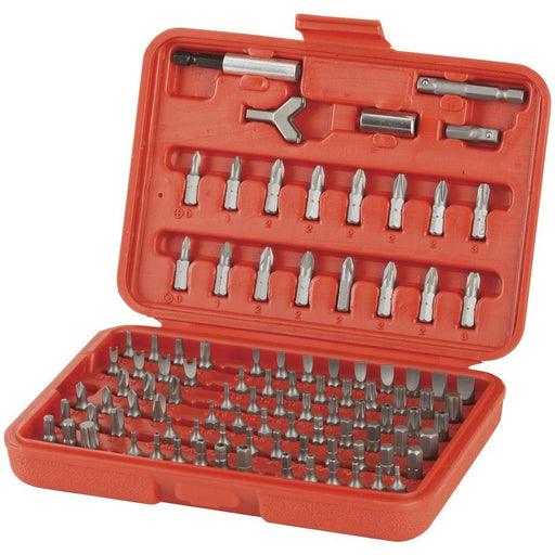 100Pc Driver Bit Set - Folders