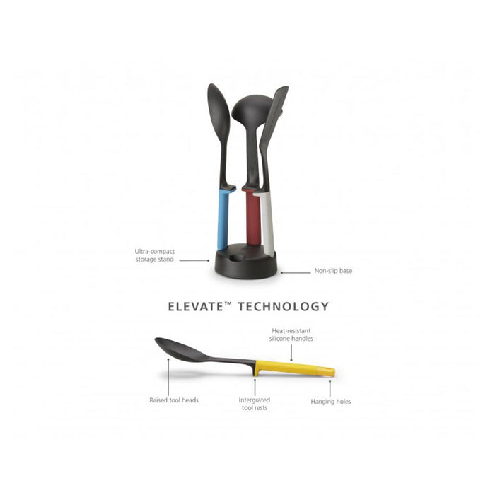 Joseph Joseph Elevate Slim Utensil Set 10542