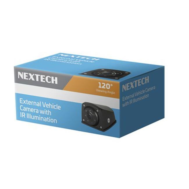 1080P External Waterproof Ip69 Wedge Vehicle Camera With Ir Illumination And 120Deg Viewing Angle