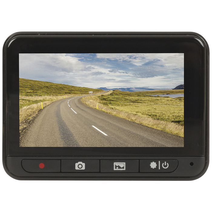 1080p GPS Dash Camera with 2.7 Inch LCD and Wi-Fi - Folders