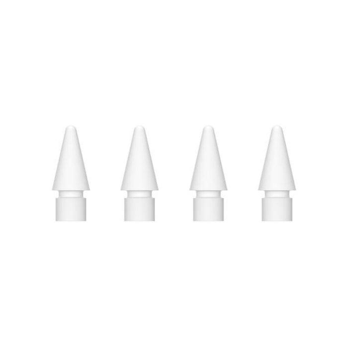 ZAGG Apple Pencil Replacement Tips, White (box of 4) 109912292