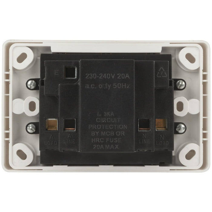 10A Double GPO Power Point with In-built RCD - Folders