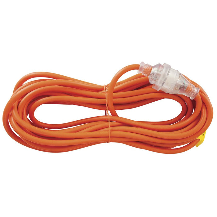 10m Heavy Duty 15A Mains Extension Cable - Folders