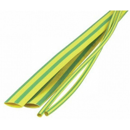 10mm Green/Yellow Heatshrink Tubing - Folders
