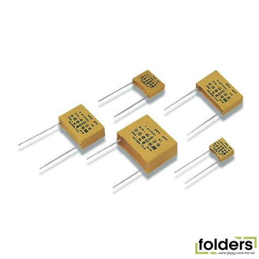 10nf 250vac metallised polypropylene x3 capacitor - Folders