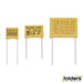 10nf 250vac metallised polypropylene x3 capacitor - Folders