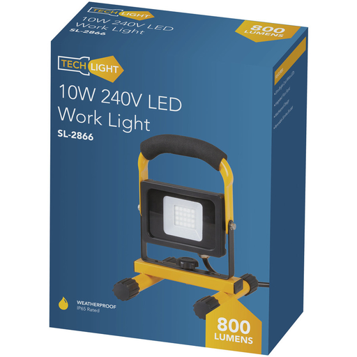 10W 240V LED Work Light - Folders