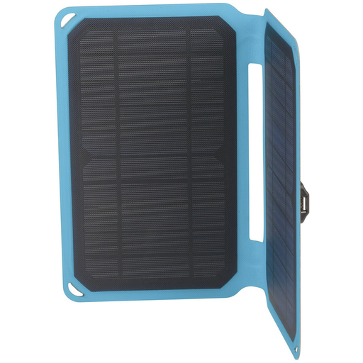 10W Solar Mobile Charger with USB Output with 1M Cable - Folders