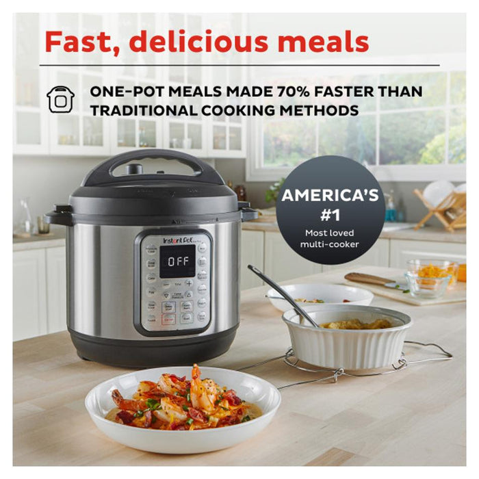 Instant Pot Duo Plus Multi Cooker 5.7L 112-0184-01