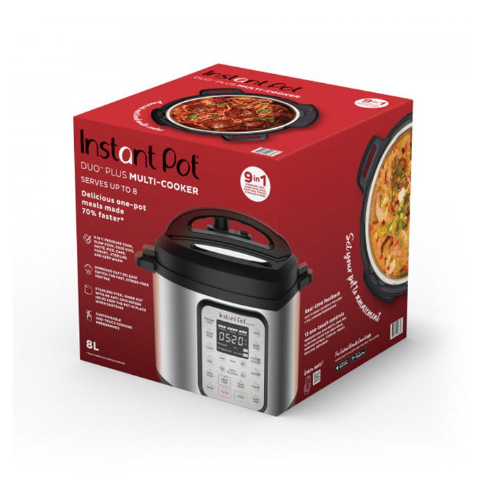 Instant Pot Duo Plus Multi Cooker 8L 113-0063-01