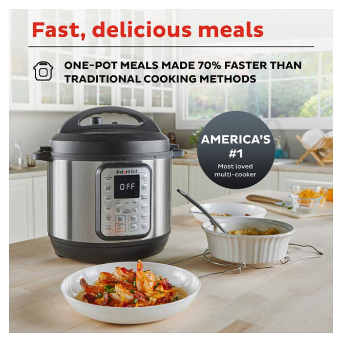 Instant Pot Duo Plus Multi Cooker 8L 113-0063-01