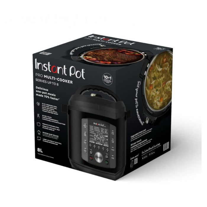 Instant Pot Pro Multi-Cooker 8L 113-0076-01