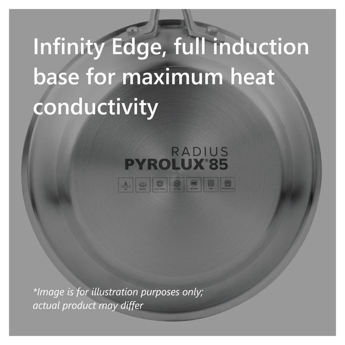 Pyrolux Radius 85 24Cm/7.2L Stock Pot 11310