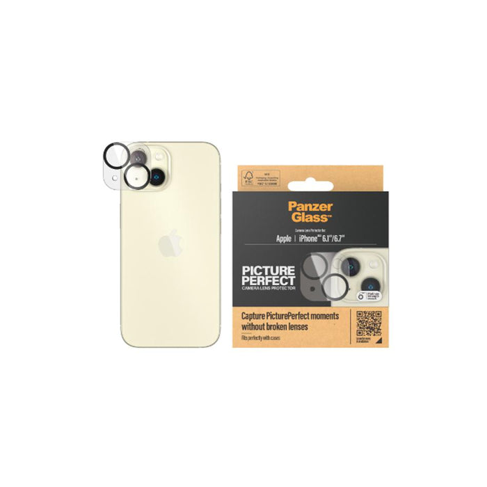 PanzerGlass Picture Perfect Lens Protector Iphone 15/15 Plus 1136