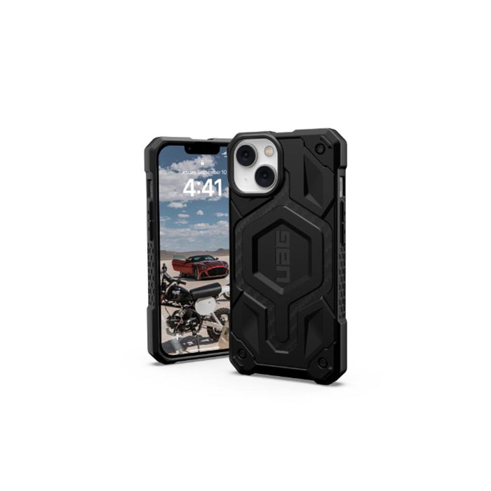 UAG Monarch Magsafe iPhone 14 Carbon Fiber 114028114242