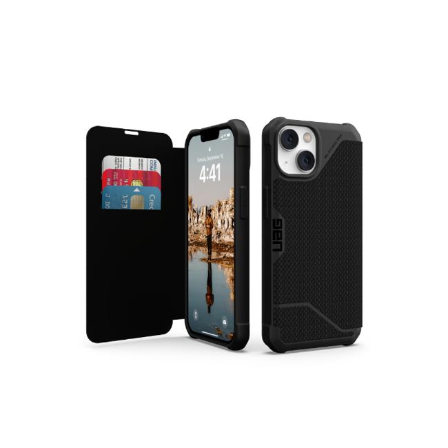 UAG Metropolis Kevlar iPhone 14 Black