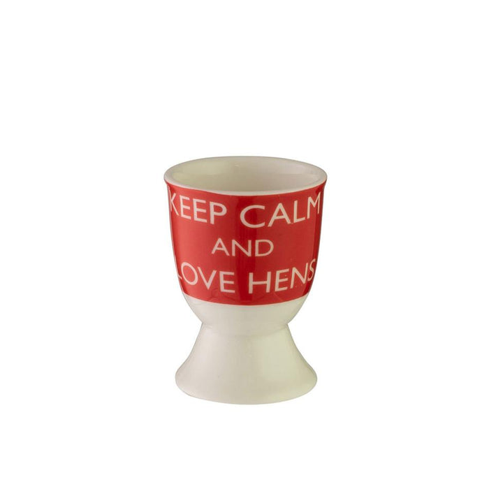 Avanti Egg Cup - Keep Calm And Love Hens 11409