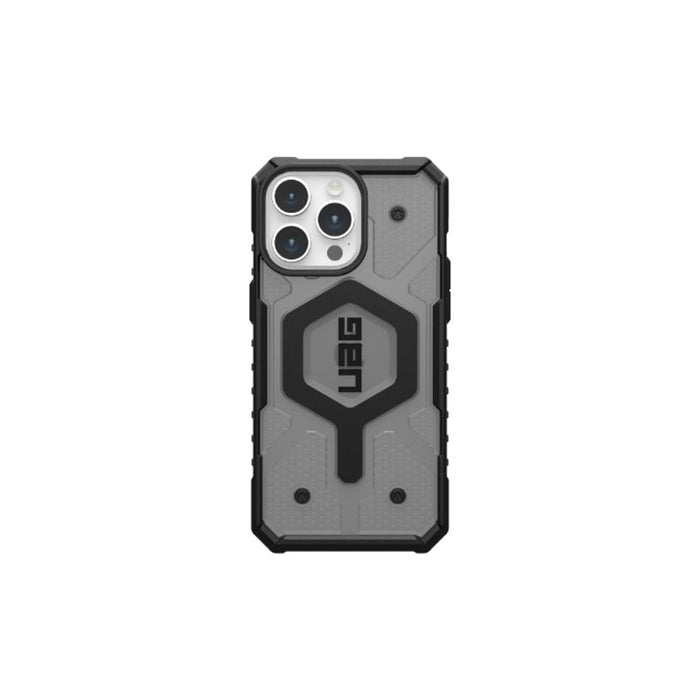 UAG Pathfinder Clear Magsafe Iphone 15 Pro Ash 114281113131