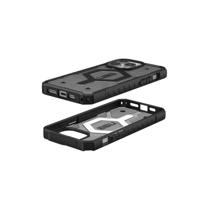 UAG Pathfinder Clear Magsafe iPhone 15 Pro Max Ash 114301113131
