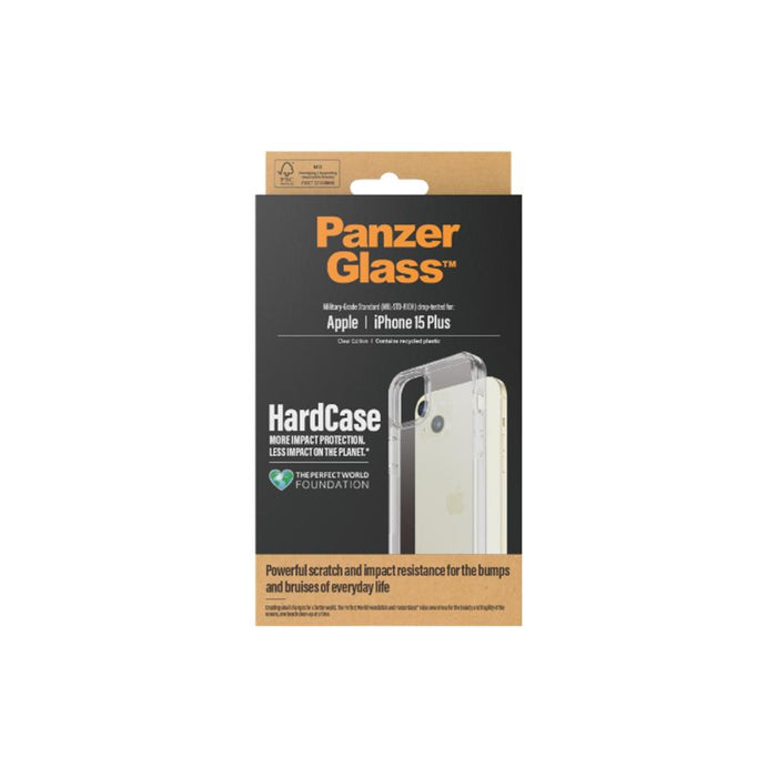 PanzerGlass Hardcase iPhone 15 Plus Clear 1174AUS