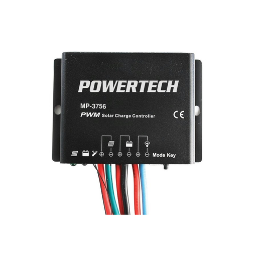 12/24V 10A PWM Solar Charge Controller with Timer Function IP67 - Folders