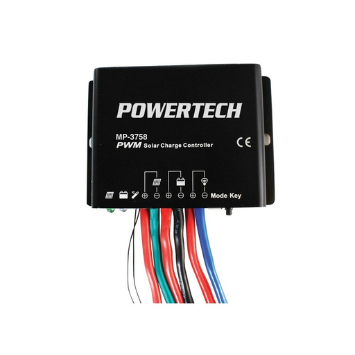 12/24V 20A PWM Solar Charge Controller with Timer Function IP67 - Folders