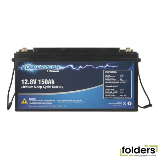 12.8v 150ah lithium deep cycle battery - Folders