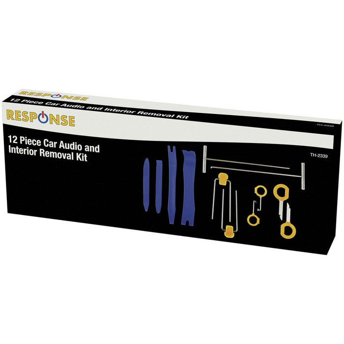 12 Piece Audio and Interior Removal Kit - Folders