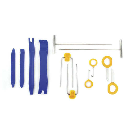 12 Piece Audio and Interior Removal Kit - Folders