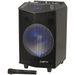 12" Rechargeable PA Speaker with Wireless Microphone - Folders