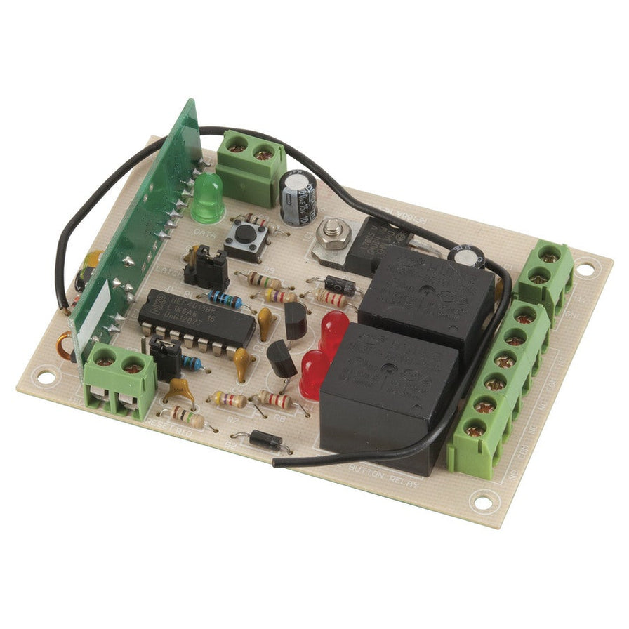 Two Way Remote Control 12 Volt Relay Controller Board - Folders
