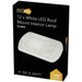 12 White LED Roof Mount Interior Lamp - Folders