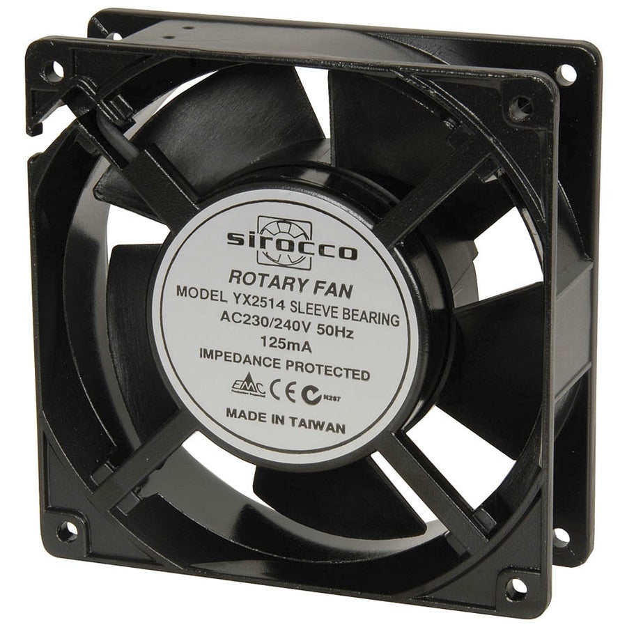 Standard Fan 120mm - Electus 240V — Folders