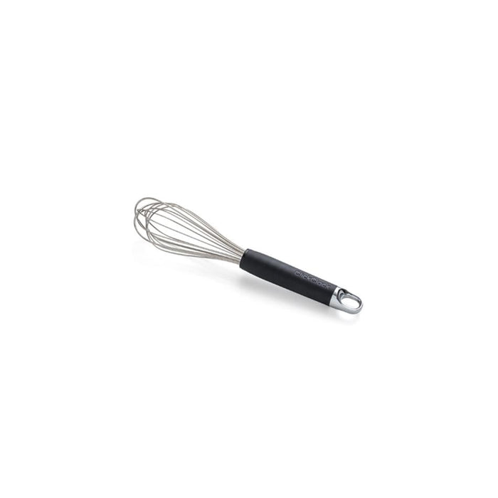 Small Whisk - Grey & Polished Chrome