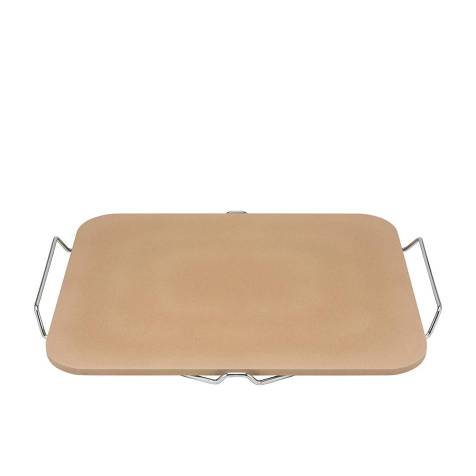 Avanti Rectangular Pizza Stone With Rack 12258 1