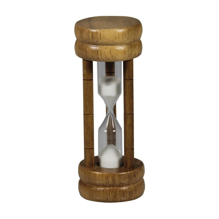 Avanti 3 Minute Wooden Egg Timer - Traditional 12648