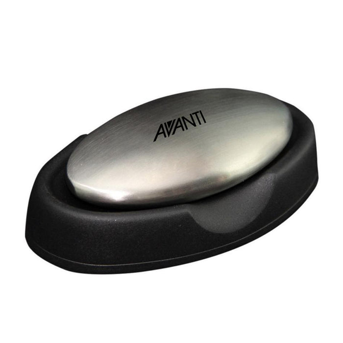 Avanti Stainless Steel Soap With Plastic Tray 12649