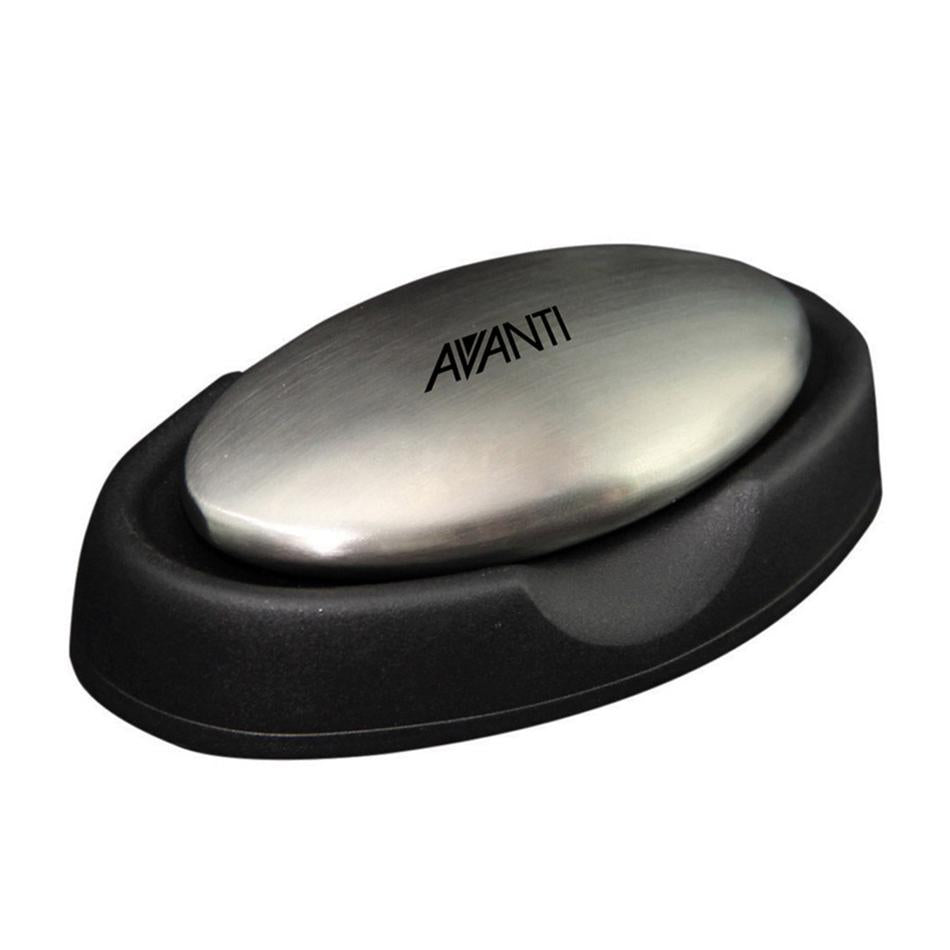 Avanti Stainless Steel Soap With Plastic Tray 12649 1