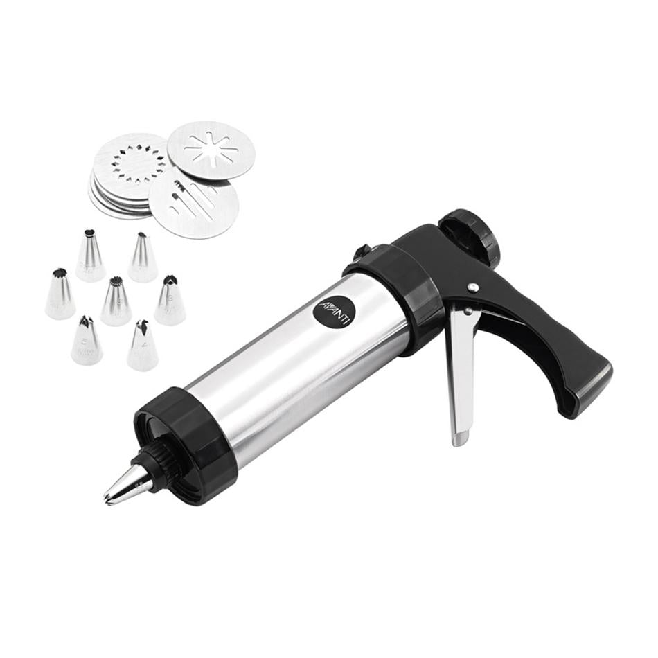 Avanti Cookie Press And Icing 17 Piece Set 12861 1