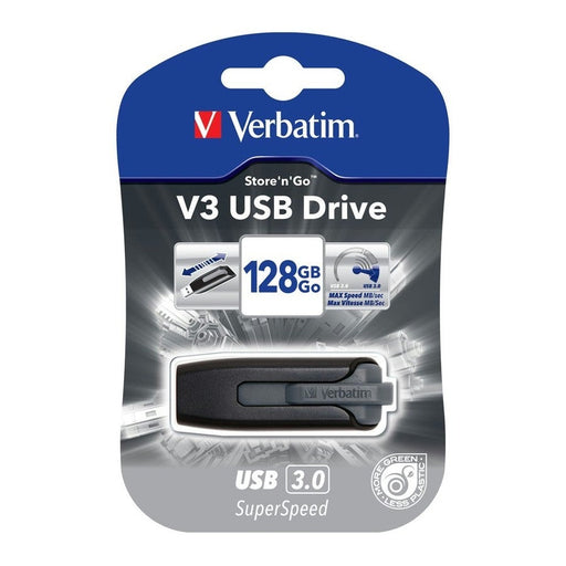 128GB USB 3.0 Flash Drive - Folders