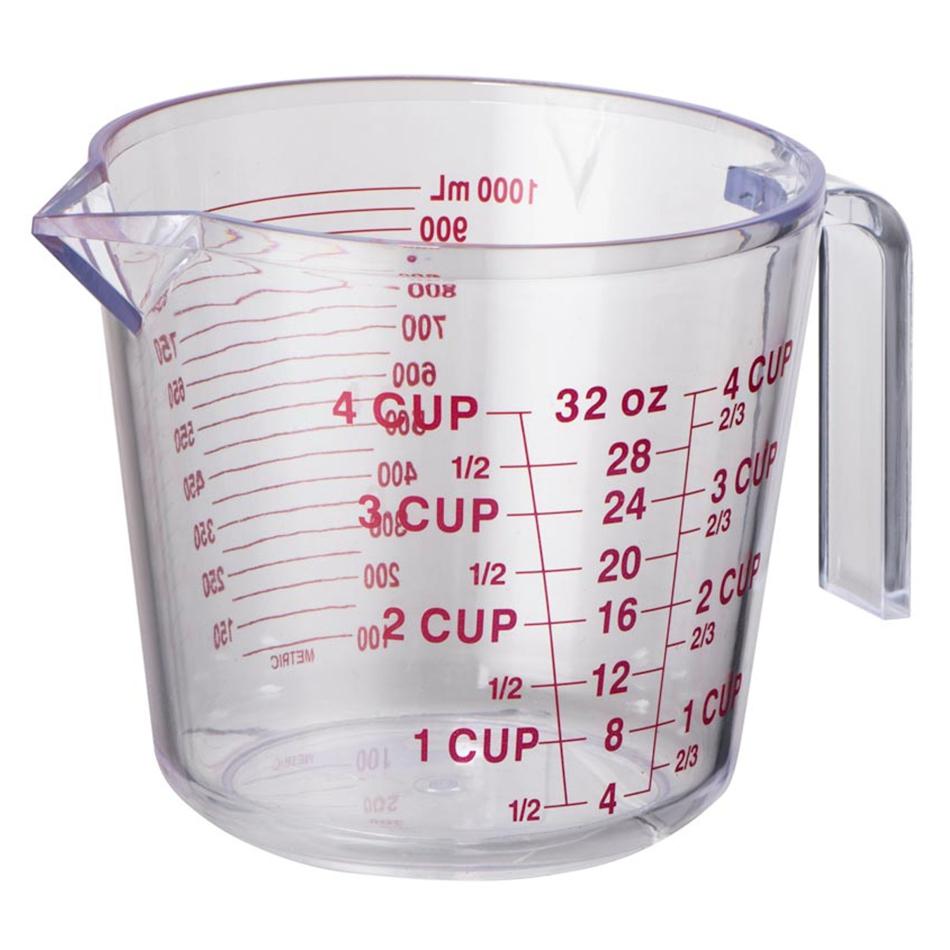 Avanti Measuring Jug - Australian Standards - 1L 12989 — Folders