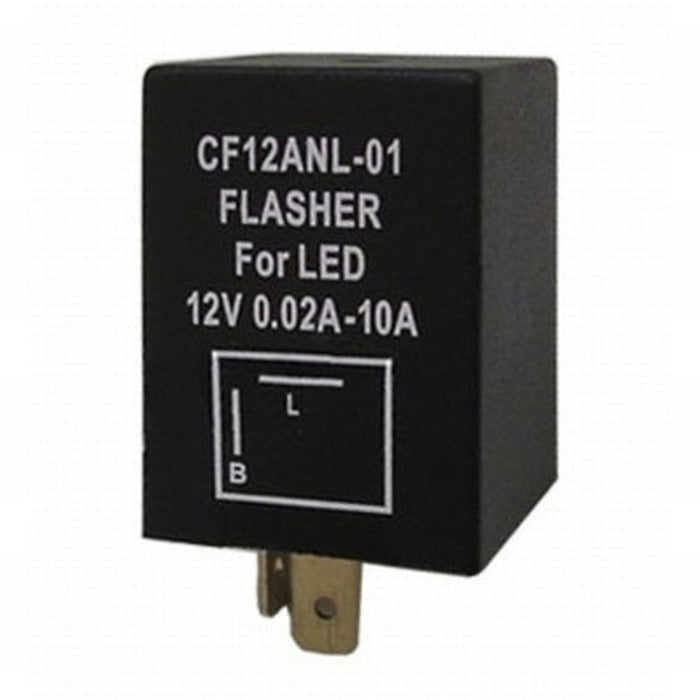 12V 2 Pin Universal LED Relay Flasher Module - Folders
