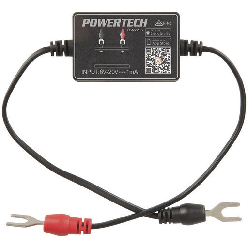 12V Battery Monitor with Bluetooth® Technology - Folders