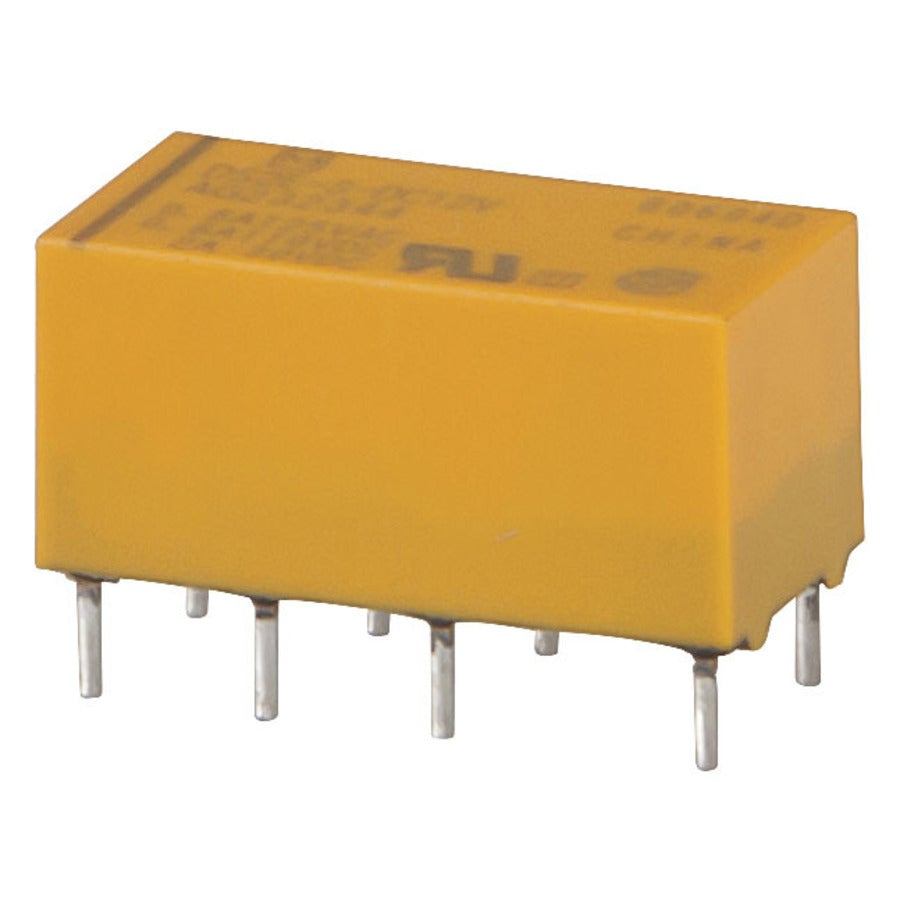 12V DPDT DIL Mini Relay - Folders
